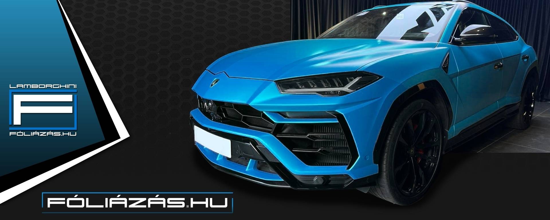 Lamborghini fóliázás Budapest, Lamborghinifóliázás Csepel fejléc